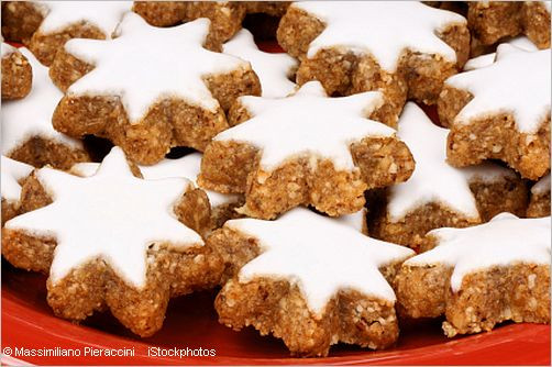 Cinnamon Christmas Cookies
 German Zimtsterne Recipe Cinnamon Stars Christmas Cookies