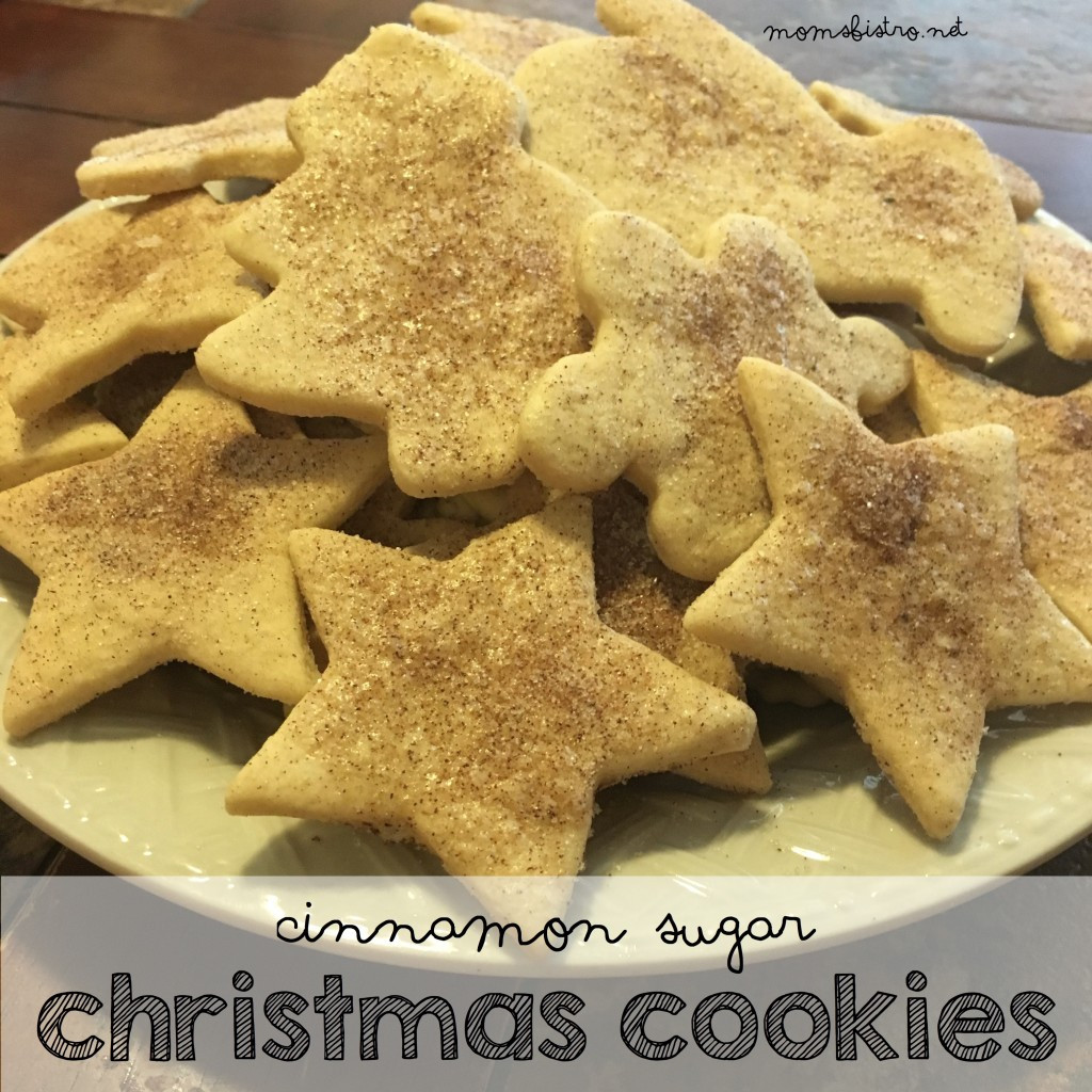 Cinnamon Christmas Cookies
 Celebrate National Cookie Day with These Cinnamon Sugar