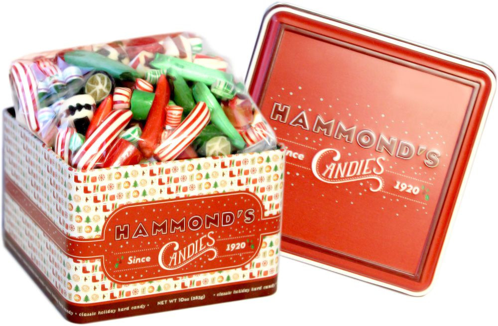 Classic Christmas Candy
 Hammond s Classic Christmas Mix Hard Can s Tin sold out