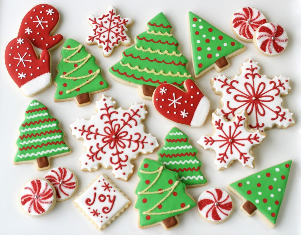 Classic Christmas Cookies
 The Twelve Desserts of Christmas LADYHATTAN