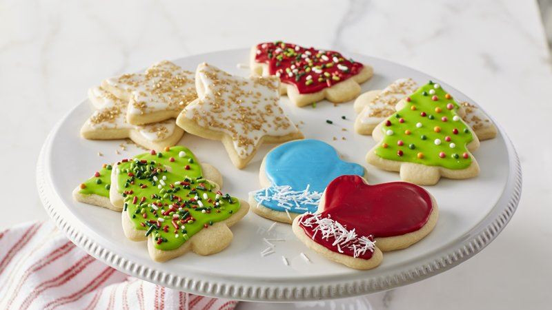 Classic Christmas Cookies
 Classic Christmas Sugar Cookie Cutouts recipe from Betty