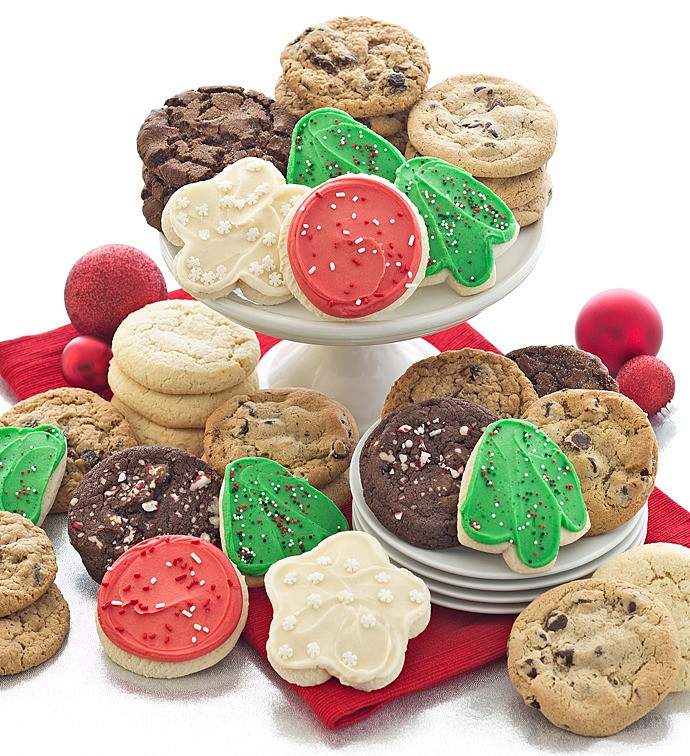 Classic Christmas Cookies
 Classic Holiday Cookie Assortment
