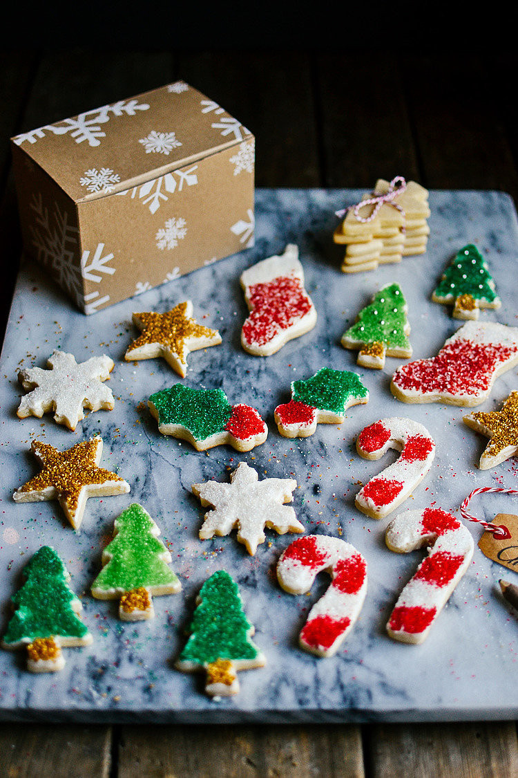 Classic Christmas Cookies
 Classic Christmas Sugar Cookies With Buttercream Icing