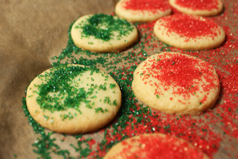 Classic Christmas Cookies
 Classic Christmas Sugar Cookies bites out of life