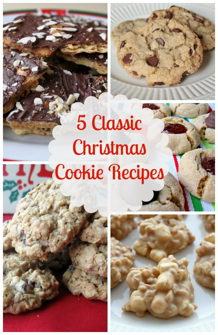 Classic Christmas Cookies
 Top 5 Classic Christmas Cookie Recipes All Things Mamma