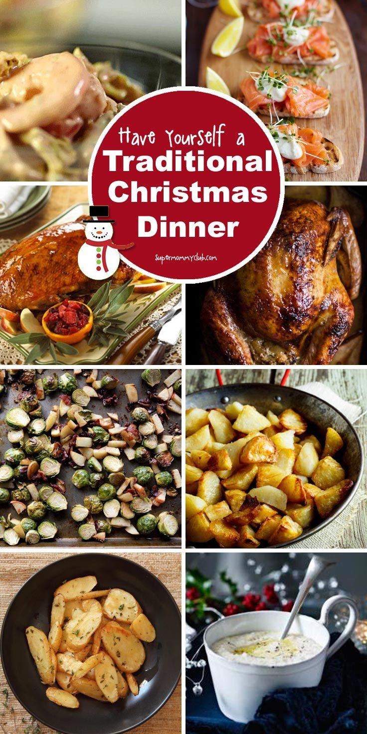 Classic Christmas Dinner
 1000 ideas about Christmas Dinner Menu on Pinterest