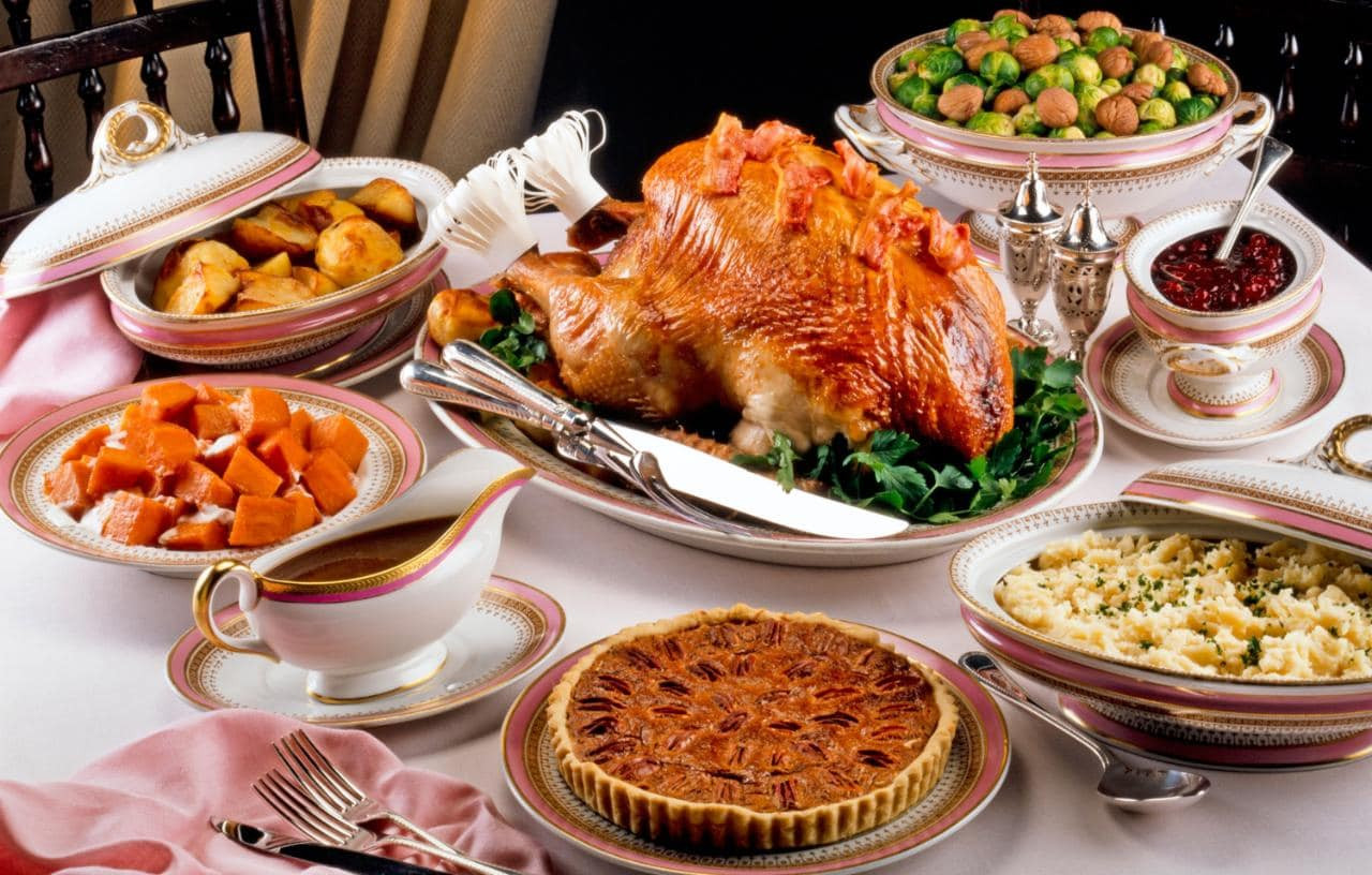 Classic Christmas Dinner
 Thanksgiving the traditional dinner menu and where to