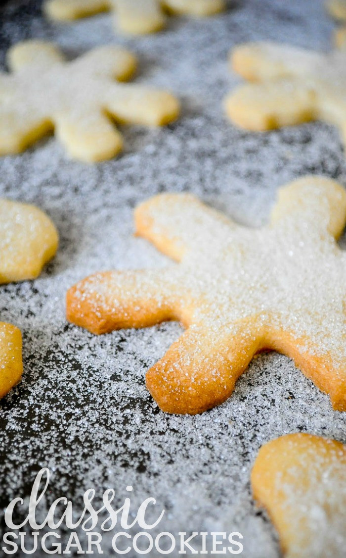 Classic Christmas Sugar Cookies
 Classic Sugar Cookies The Love Nerds
