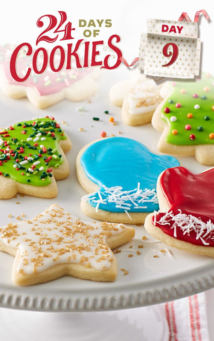 Classic Christmas Sugar Cookies
 Classic Christmas Sugar Cookie Cutouts