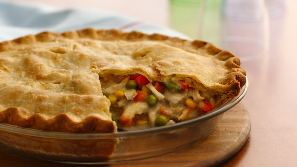 Classic Turkey Recipes Thanksgiving
 Classic Turkey Pot Pie recipe from Pillsbury