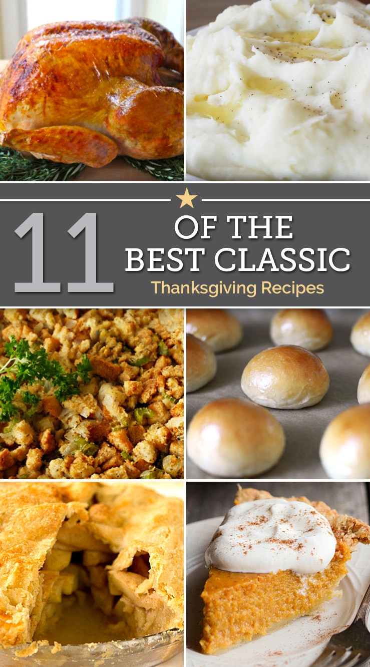 Classic Turkey Recipes Thanksgiving
 11 of the Best Classic Thanksgiving Recipes thegoodstuff