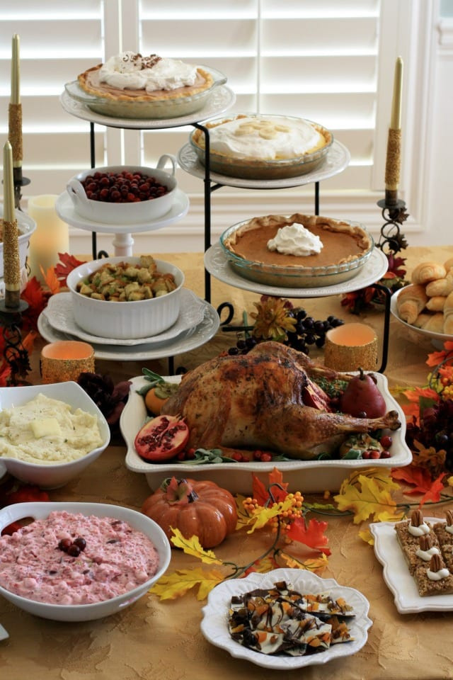 Classic Turkey Recipes Thanksgiving
 CLASSIC THANKSGIVING DINNER & DESSERT RECIPES THE