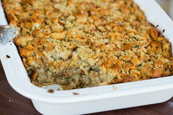 Classic Turkey Recipes Thanksgiving
 Traditional Bread Stuffing Recipe