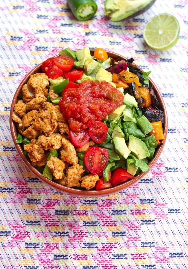 Clean Eating Thanksgiving
 Clean Eating Turkey Taco Salad