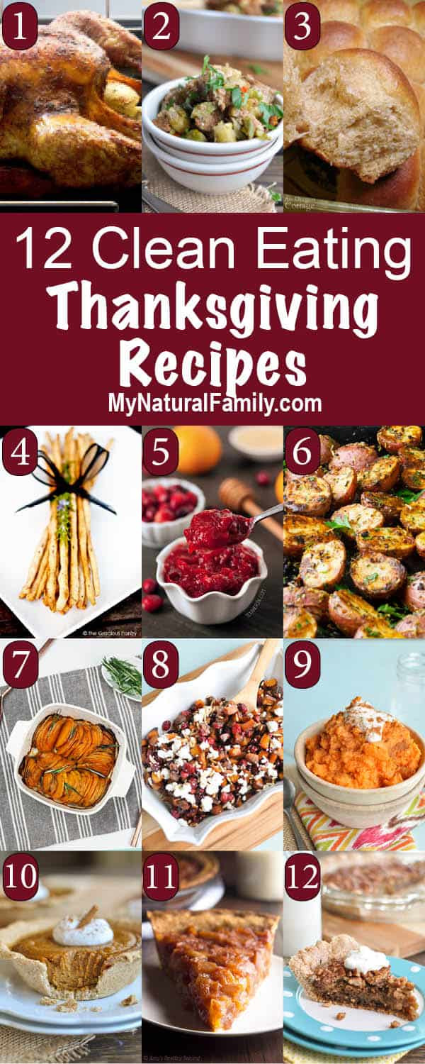 Clean Eating Thanksgiving
 12 of the Best Clean Eating Thanksgiving Recipes My