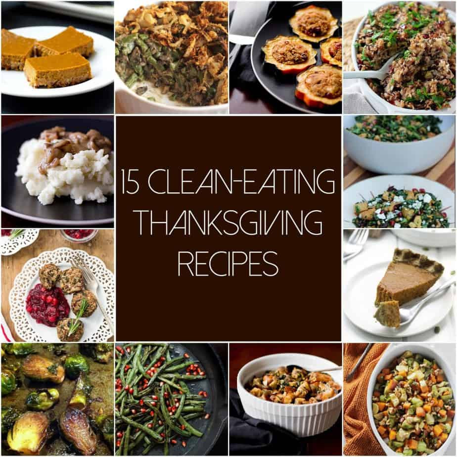 Clean Eating Thanksgiving
 15 Clean Eating Thanksgiving Recipes Hummusapien