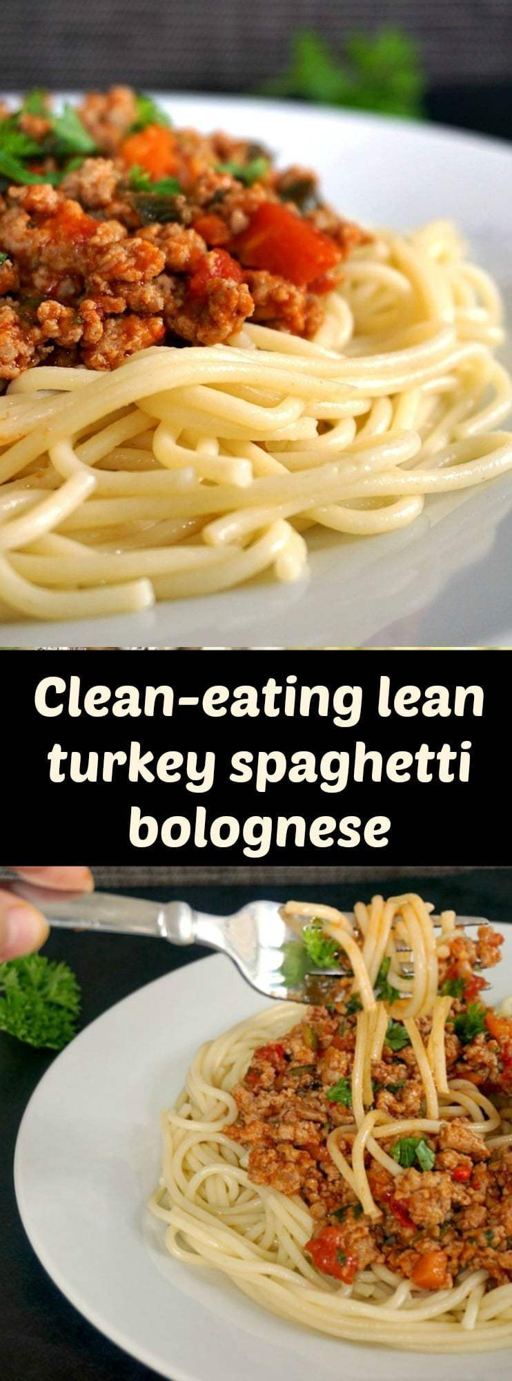 Clean Eating Thanksgiving
 Clean eating lean turkey spaghetti bolognese