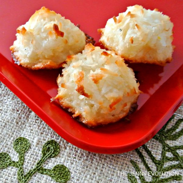 Coconut Christmas Cookies
 Simple Coconut Macaroon Recipe Gluten Free