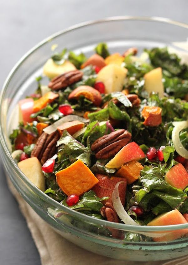 Cold Salads For Thanksgiving
 Easy to transport Thanksgiving potluck recipes