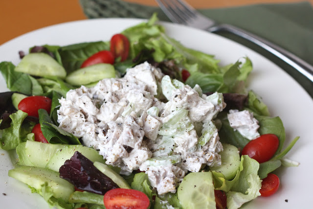 Cold Salads For Thanksgiving
 Easy Healthy Salad Recipe Turkey Salad with Almonds and