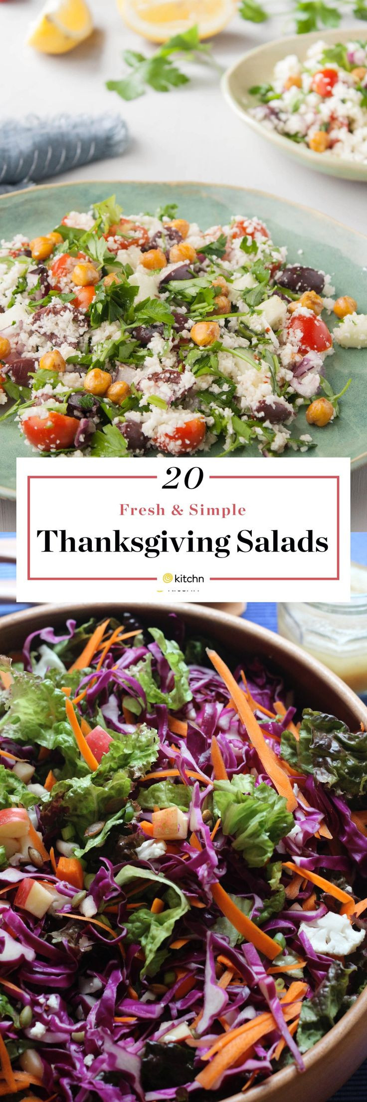 30 Best Cold Salads for Thanksgiving – Most Popular Ideas of All Time