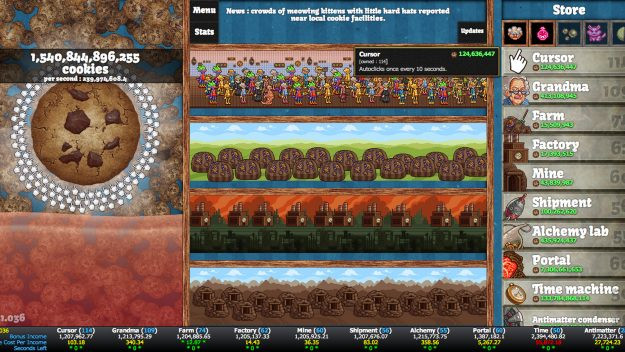 Cookie Clicker Halloween Cookies
 Google s Halloween Game Is All About A Spell Casting Cat