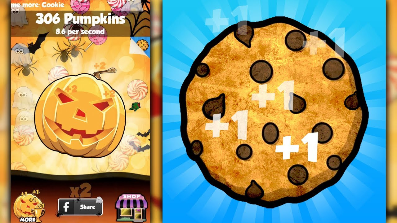 Cookie Clicker Halloween Cookies
 COOKIE CLICKERS HALLOWEEN EDITION iPhone Gameplay