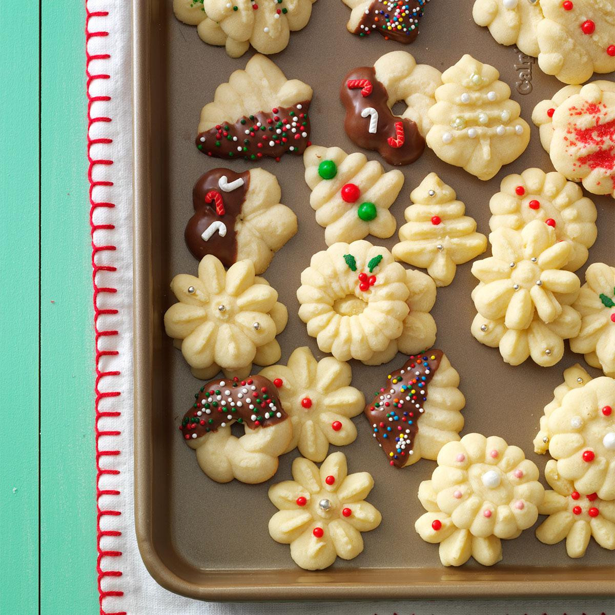 Cookies For Christmas
 150 of the Best Christmas Cookies Ever