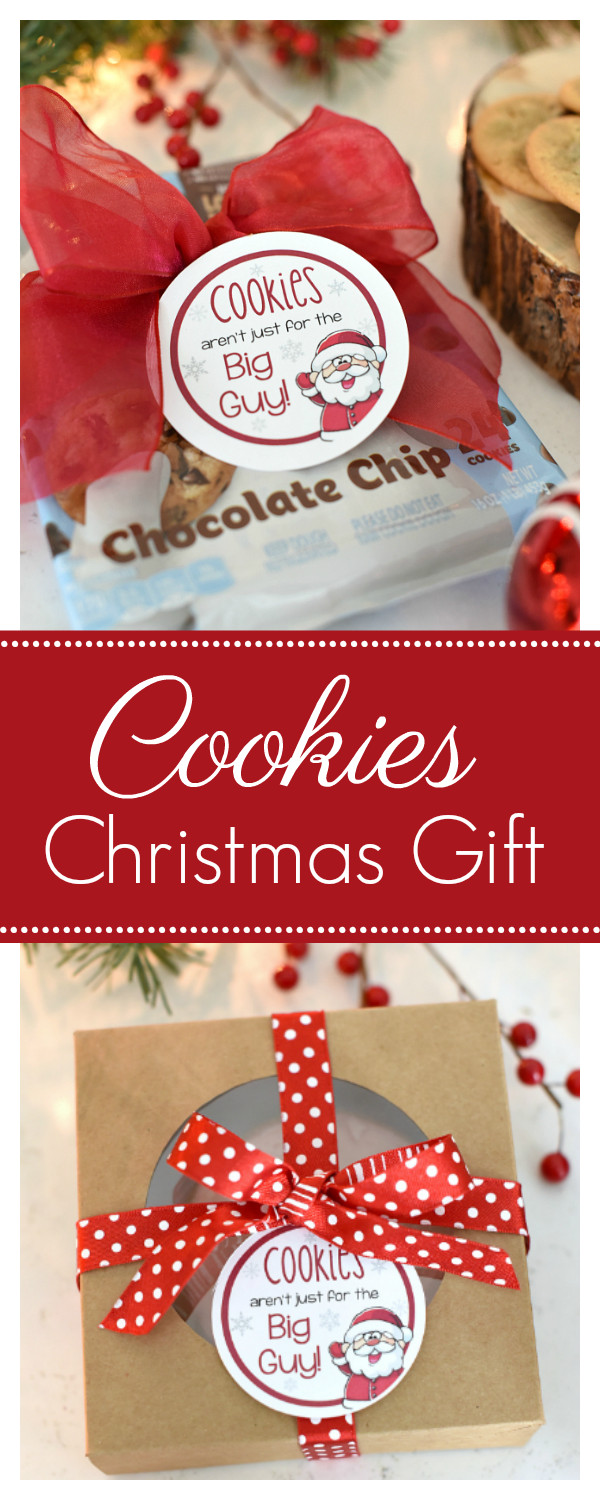 Cookies For Christmas Gifts
 Simple Cookie Gifts for Neighbors & Friends – Fun Squared