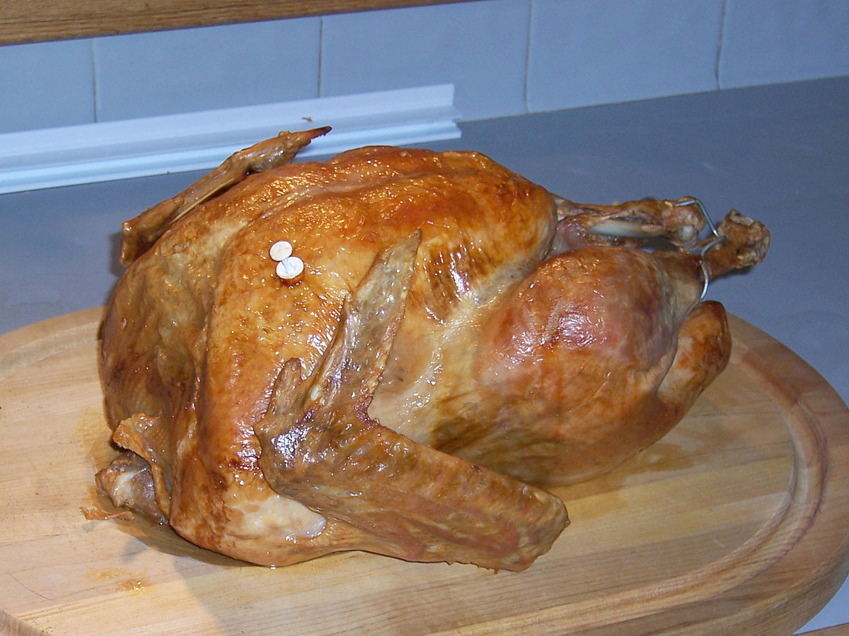 Cooking Thanksgiving Turkey
 Turkey as food