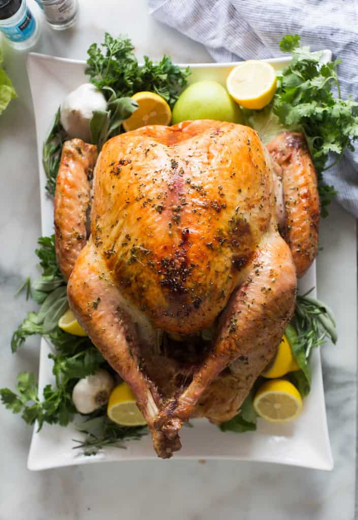 Cooking Thanksgiving Turkey
 Easy No Fuss Thanksgiving Turkey Tastes Better From Scratch