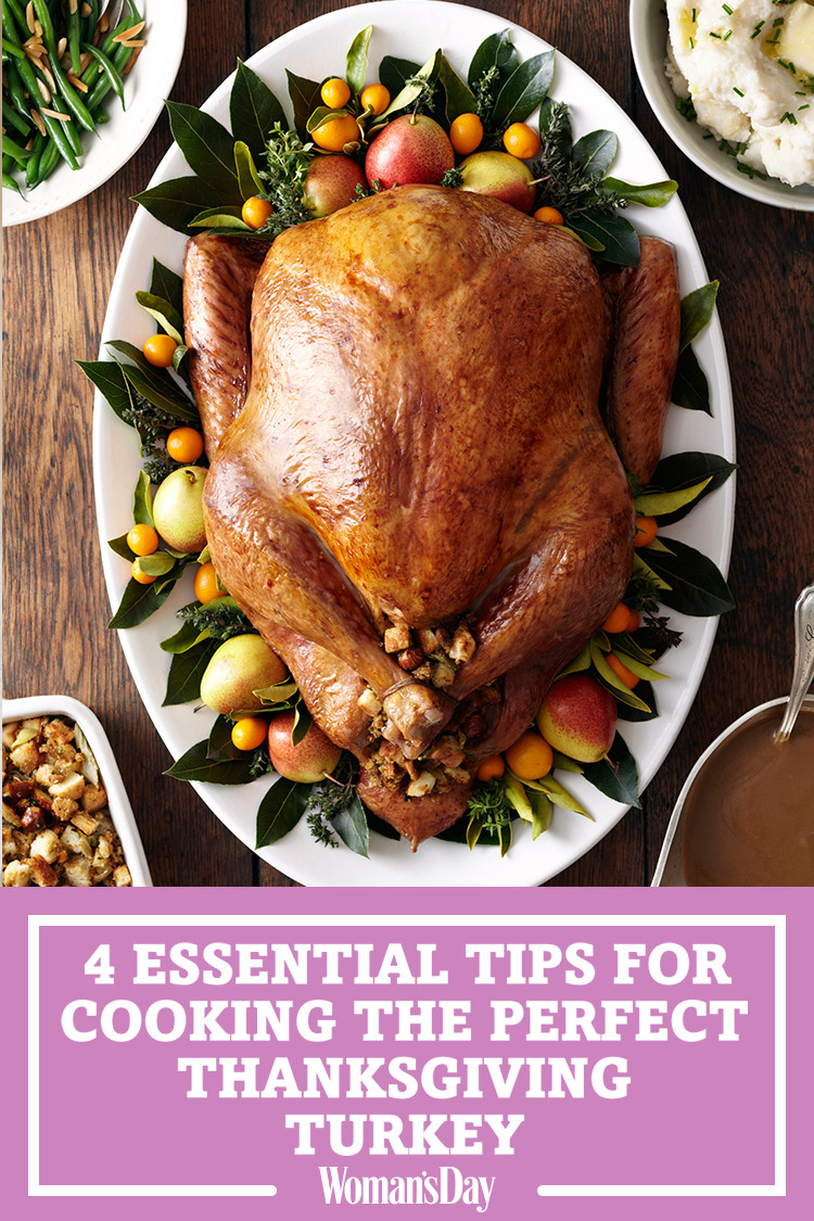 Cooking The Perfect Thanksgiving Turkey
 4 Essential Tips for Cooking the Perfect Thanksgiving