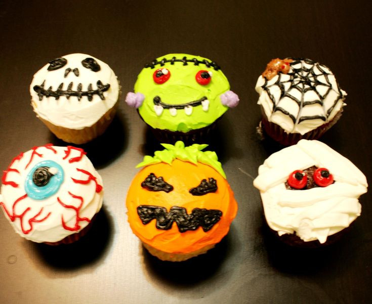 Cool Halloween Cupcakes
 Halloween Muffins — Rezepte Suchen