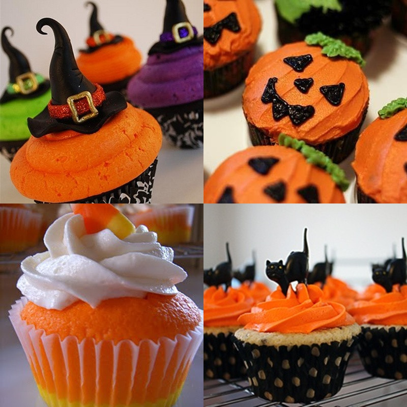 Cool Halloween Cupcakes
 Pop Culture And Fashion Magic Easy Halloween food ideas