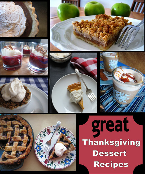 Cool Thanksgiving Desserts
 Great Thanksgiving Dessert Recipes Good Cheap Eats