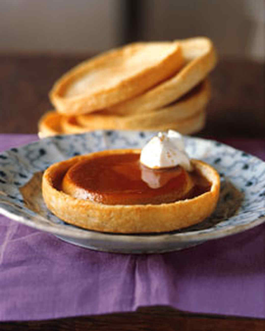 Cool Thanksgiving Desserts
 Pumpkin Flan in a Pastry Shell