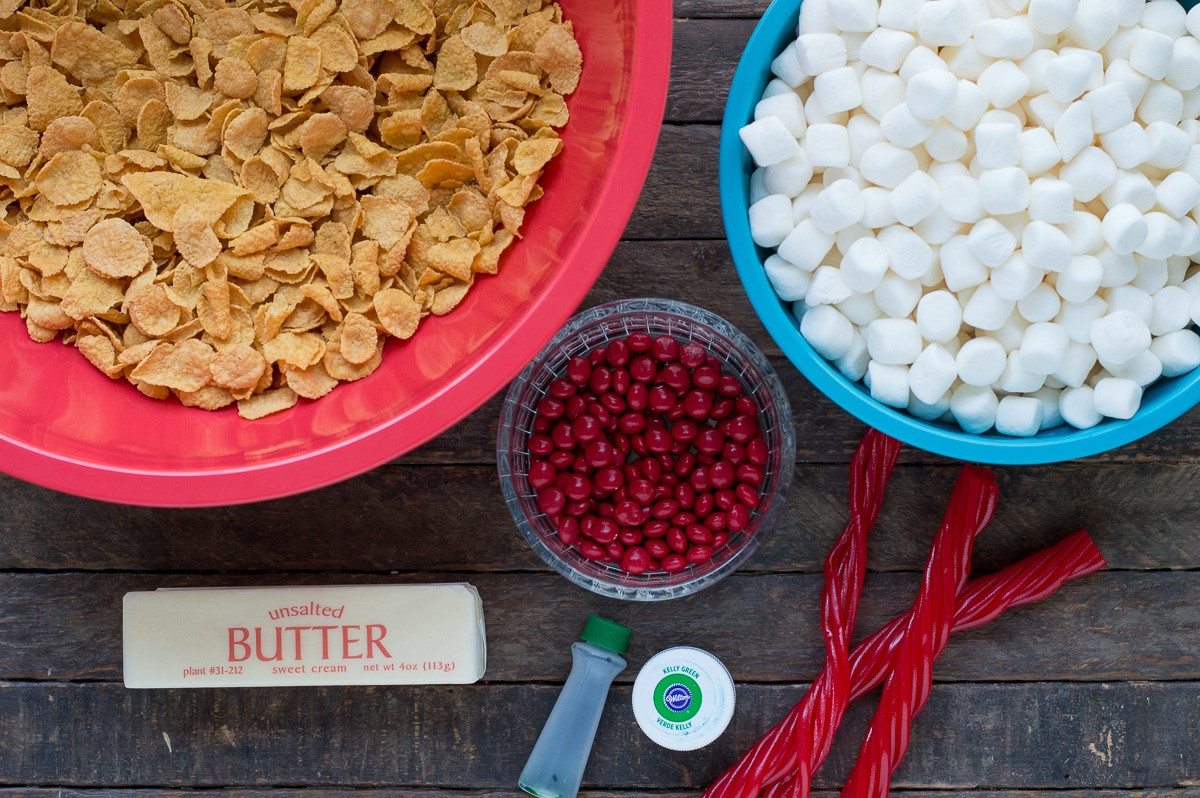 Cornflake Christmas Wreath Cookies With Corn Syrup
 Christmas Wreath Cookies