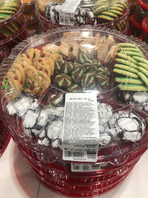 Costco Christmas Cookies Box / Costco David's Butter Pecan Meltaways Cookie Review / Browse our ...