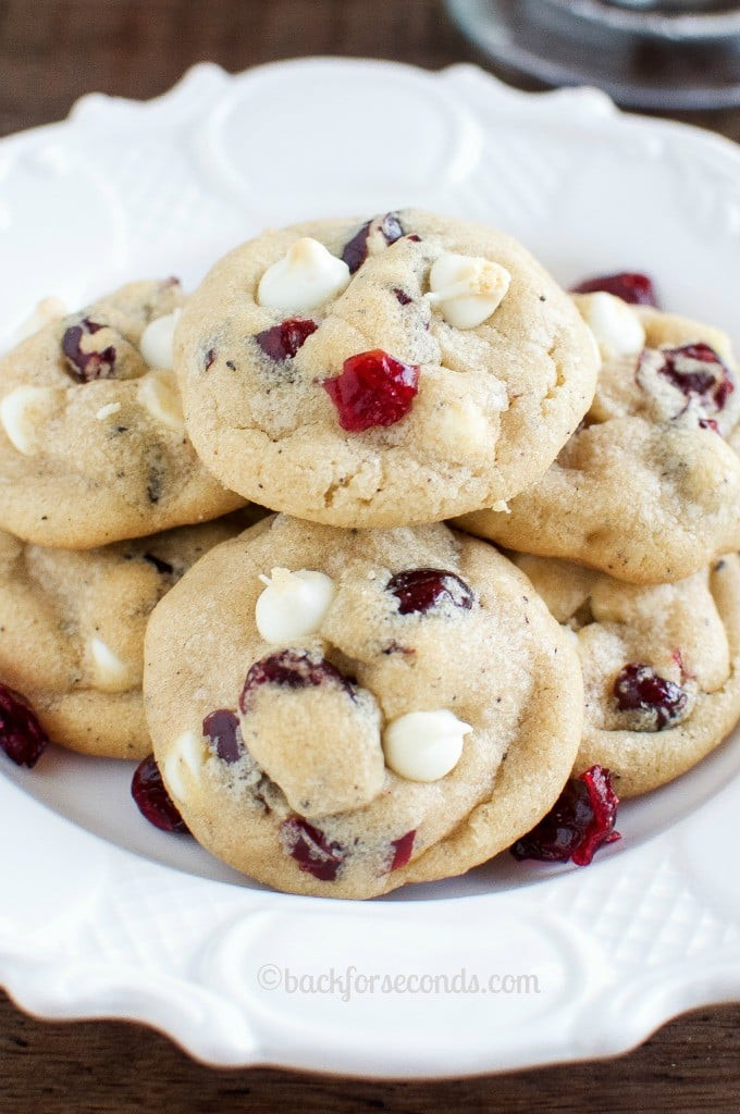 Cranberry Christmas Cookies
 The ULTIMATE Christmas Dessert Guide Cookies Candy