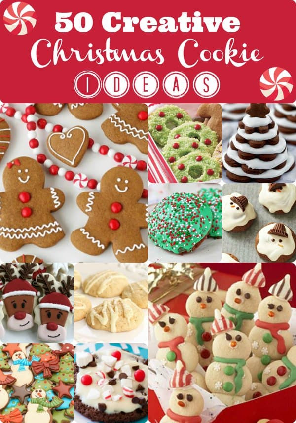 Creative Christmas Cookies
 Creative Christmas Cookie Ideas 50 Yummy Ideas