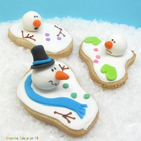Creative Christmas Cookies
 15 Christmas creative sweets and deserts ideas fancy