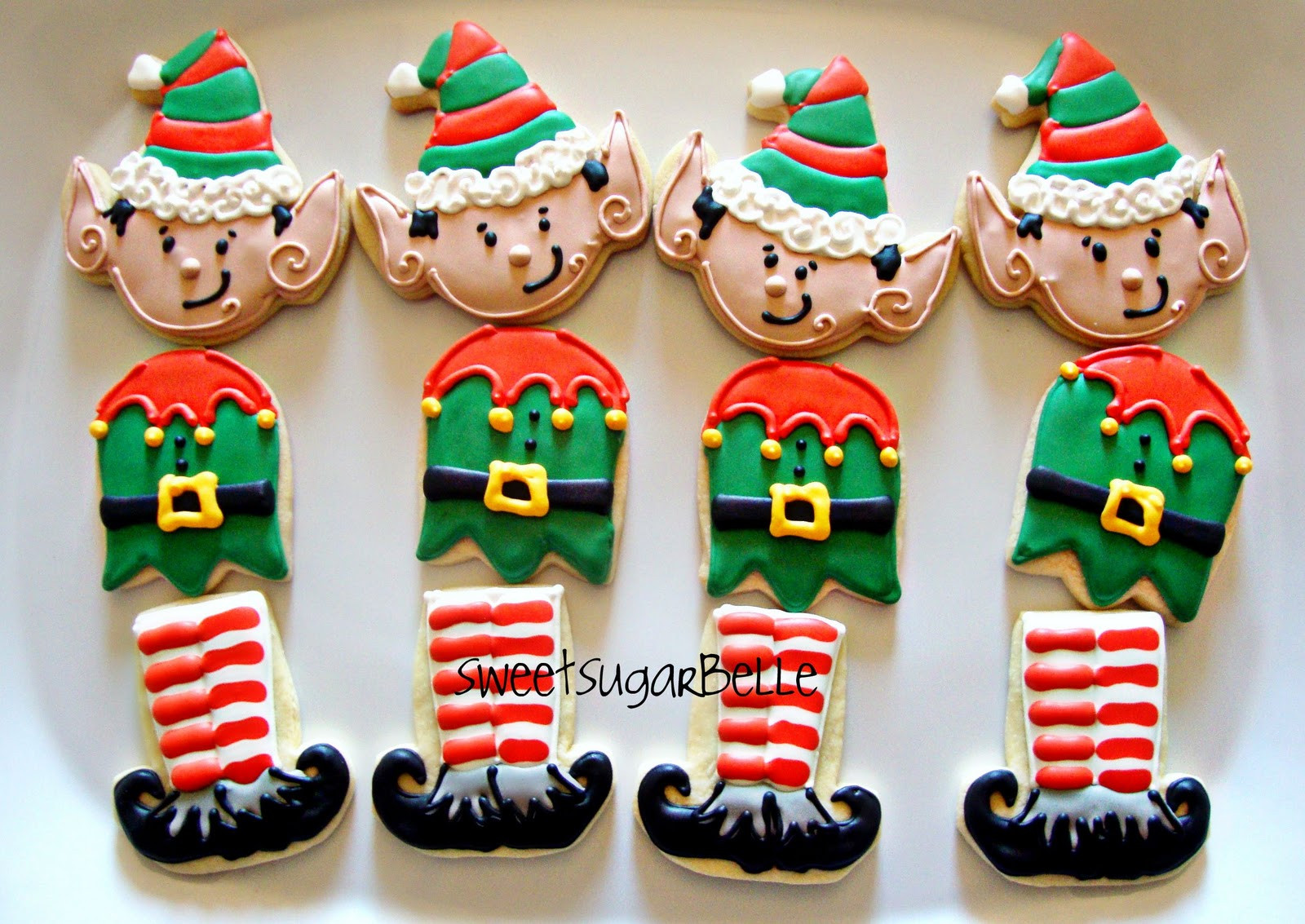 Creative Christmas Cookies
 Creative Christmas Cookies Using Halloween Cutters – The
