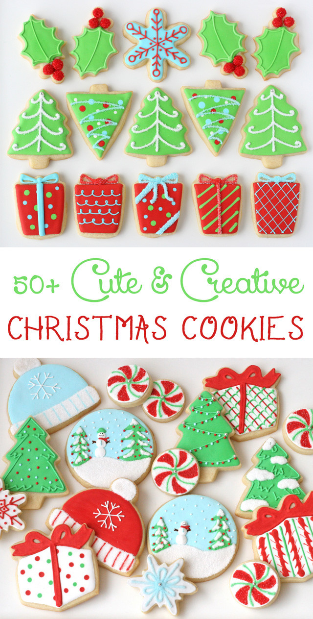 Creative Christmas Cookies
 Decorated Christmas Cookies – Glorious Treats