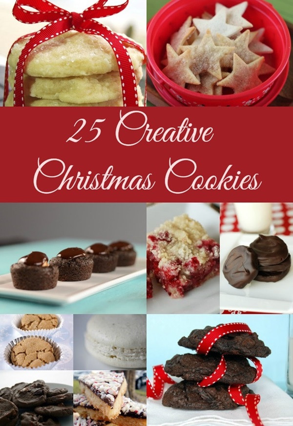 Creative Christmas Cookies
 25 Creative Christmas Cookies