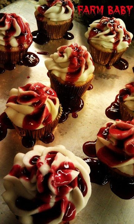 Creepy Halloween Cupcakes
 Best 25 Halloween cupcakes decoration ideas on Pinterest