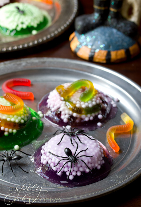 Creepy Halloween Desserts
 Gross Ghoulish And Scary Halloween Recipes Festival