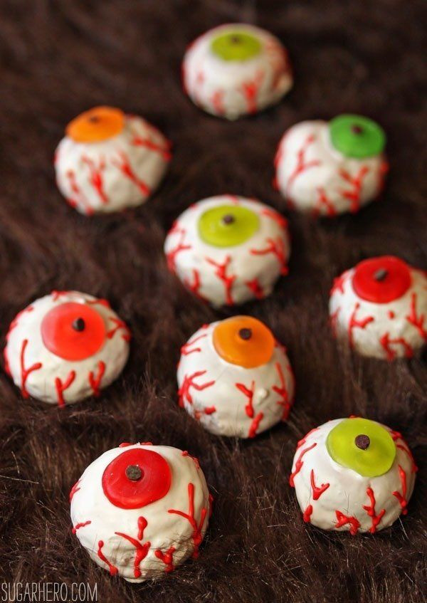Creepy Halloween Desserts
 The Creepiest Scariest Dessert Recipes Your Halloween