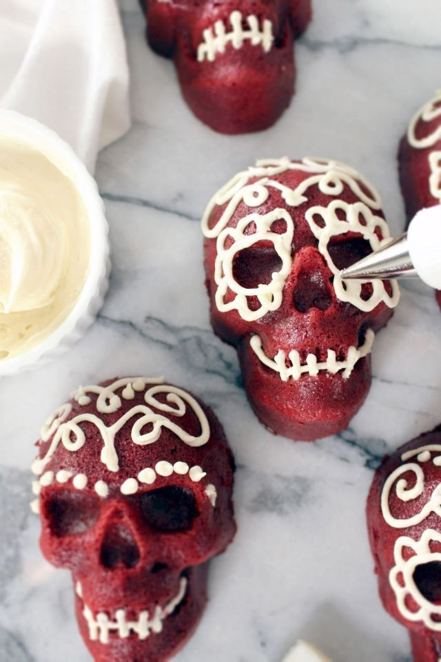 Creepy Halloween Desserts
 800 best images about Birthday Ideas on Pinterest