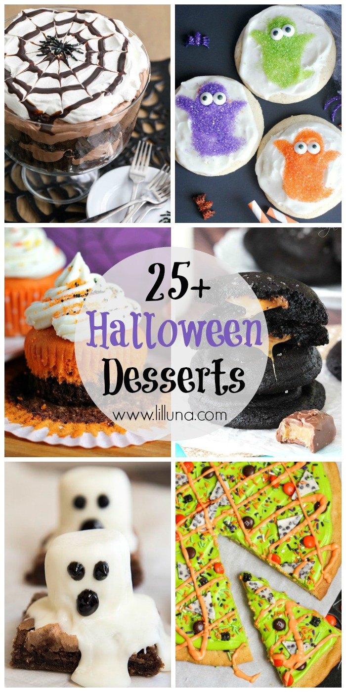 Creepy Halloween Desserts
 25 Halloween Desserts Lil Luna