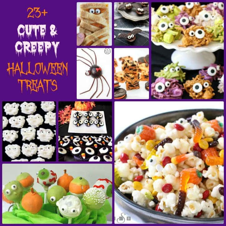 Creepy Halloween Desserts
 CUTE & CREEPY HALLOWEEN TREATS Butter with a Side of Bread